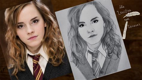 hermione granger dessin|How to Draw Hermione Granger